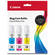 Canon GI-20 Ink Bottle Value Pack (Cyan, Magenta, Yellow)