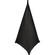 Auray SK-4SLSB Speaker and Lighting Stand Skirt (Black)