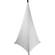 Auray SK-4SLSW Speaker and Lighting Stand Skirt (White)