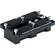 Bright Tangerine FS5/EVA1/VariCam LT/35 Riser for Left Field 15mm LWS Baseplate