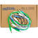 Cre8audio Box 'o' Cables Eurorack Patch Cables (3 Pairs of Different Lengths)
