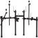 Roland MDS-Compact Drum Stand for TD-17 Series V-Drums Kits (Component Box from Main Kit)