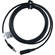 Quasar Science Rainbow Linear LED Extension Cable, DC 2.1mm Male to Female Extension Cable (8')