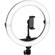 Raya Bendie-Brite Folding Bi-Color USB Ring Light (10")
