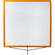 Matthews White Artificial Silk Scrim (40 x 40")
