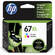 HP 67XL High-Yield Tri-Color Ink Cartridge for Select ENVY Printers