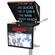 Acebil 19" Studio Prompter System with Time Code Clock, Talent Monitor, and Controller