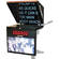 Acebil 21" Studio Prompter System with Time Code Clock, Talent Monitor, and Controller