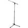 K&M 210/9 Tripod Microphone Stand with Telescoping Boom (Black)
