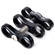 Ultralight AC-CSF Modified Ball Clamp with T-Knob (Black)