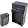 Bescor NPFW50 Battery and Charger Kit for Select Sony Cameras