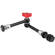 CAMVATE 11" Magic Arm with Stainless Steel Joints & Shoe Mount Adapter (Black)
