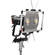 TRP WORLDWIDE Double Rabbit-Ears Mount for Two Aputure LS-600D Heads