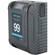 IndiPRO Tools Micro Alpha Series 99Wh V-Mount Li-Ion Battery (Carbon Fiber Color)