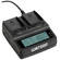 Watson Duo LCD Charger with Two EN-EL15 Battery Plates