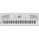 Yamaha DGX-670 88-Key Portable Digital Grand Piano with Speakers (White)