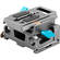 Kondor Blue 15mm ARRI-Standard Baseplate for BMPCC 4K/6K Cage (Space Gray)