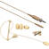 Samson SE10T Earset Microphone with Miniature Condenser Capsule with Hardwired 3.5mm Connector (Beige)