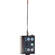 Lectrosonics DBSM Single-Battery Digital Wireless Bodypack Transmitter/Recorder (A1-B1: 470.100 to 607.950 MHz)