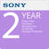 Sony 2-Year Protect Plus Extended Warranty with ADP for Photo and Video Cameras and Lenses ($1000.00-$1499.99)