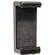 Bescor Smartphone Mount with 1/4"-20 Threads and Expandable Grip
