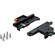 Bright Tangerine 15mm Baseplate Riser for Canon C70 & DJI/Zhiyun Gimbals