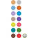Sennheiser EW-D EM COLOR CODING Set of Color Indicators for EW-D EM Wireless Receivers (16-Pack)