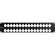 Canare 322U A/V Bulkhead Panel (Unloaded Patch / Flush Mount)