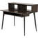 Gator Elite Furniture Series Main Desk (Dark Walnut Brown)