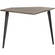 Gator Elite Series Furniture Desk Corner Section (Dark Walnut)