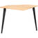 Gator Elite Series Furniture Desk Corner Section (Matte Maple)