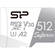 Silicon Power 512GB Superior UHS-I microSDXC Memory Card with SD Adapter