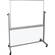 Luxor MB4836WW Mobile Magnetic Reversible Whiteboard (48 x 36")