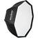 Godox Octa Softbox with Bowens Speed Ring and Grid (47")