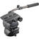 Libec RHP75 Fluid Head with PH-8B Extendable Pan Handles