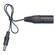 Rosco XLR, Four Pin Adapter Cable for LitePad