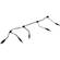 Rosco Four Way Splitter for LitePad
