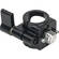 Bright Tangerine 15mm Single-Rod Clamp with 3/8"-16 ARRI-Style Anti-Twist Mount