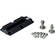 Bright Tangerine Sony FX6 Riser for Left Field 15mm LWS Baseplate