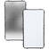 Manfrotto Skylite Rapid Fabric Reflector (Silver/White, 3.6 x 6.6')