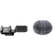 SmallRig Cold Shoe Adapter with Windshield for Sony ZV-E10 and ZV-1