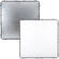 Manfrotto Skylite Rapid Fabric Reflector (Silver/White, 6.6 x 6.6')