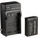 Bescor LPE17 Battery and Charger Kit for Select Canon Cameras