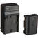 Bescor DMW-BLF19 Battery and Charger Kit for Select Panasonic Cameras