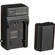 Bescor FZ100 Battery and Charger Kit for Select Sony Cameras