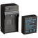 Bescor BLH1 Battery and Charger Kit for Select Olympus Cameras
