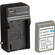 Bescor BLS50 Battery and Charger Kit for Select Olympus Cameras