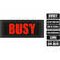 BusyBox S Standard Smart Sign with 6 Messages
