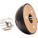 FLM HB-100 Half Ball Leveler for CP38 Series II Tripod