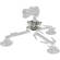 DigitalFoto Solution Limited Vibration Isolator Dampening Head for Camera Gimbal